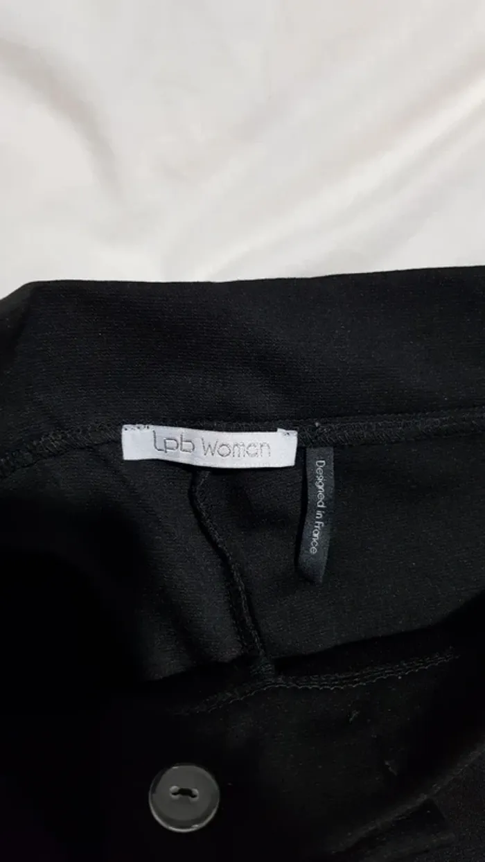 Pantalon droit noir LPB - photo numéro 6