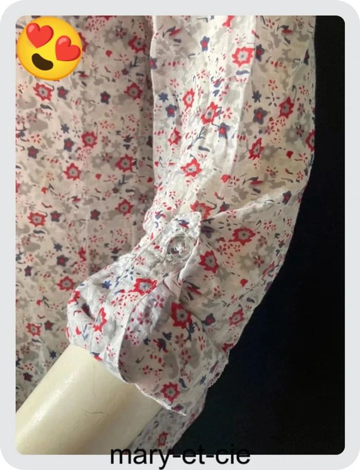 SOLDÉ - Blouse manche longue ou 3/4 taille 40 - me contacter pour commander en lot - photo numéro 3