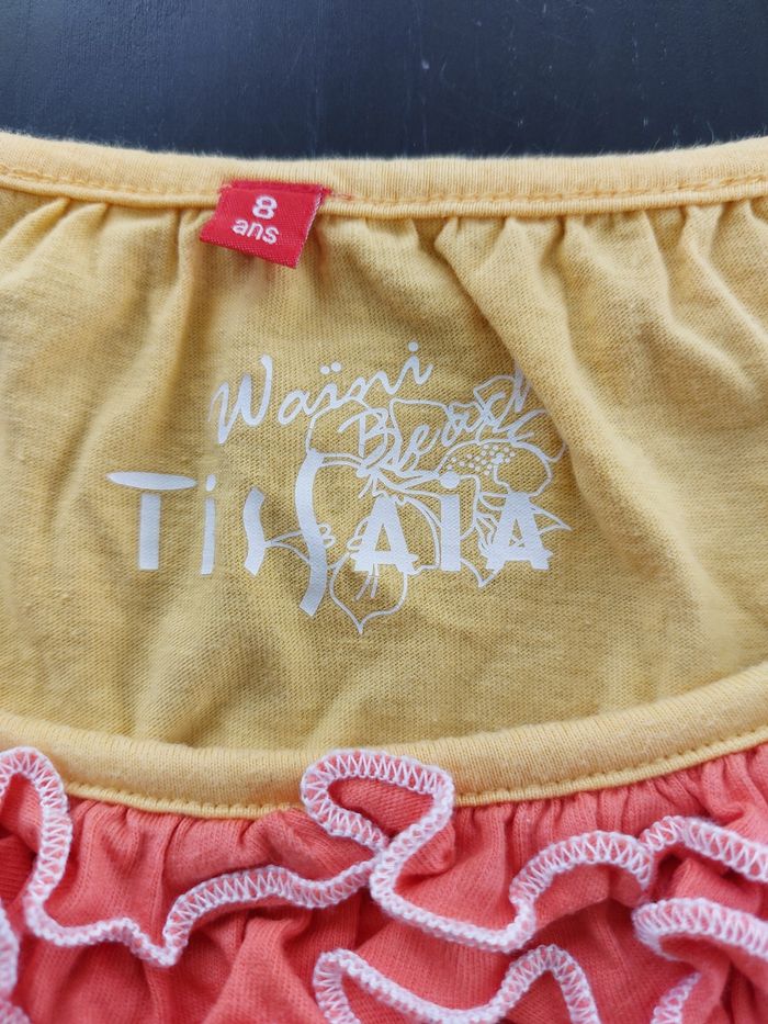 Jolie robe 👧 8ans 💯% coton - photo numéro 6