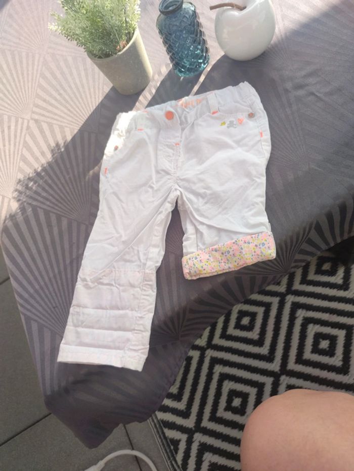 Pantalon lulu castagnette transformable en pantacourt - photo numéro 2