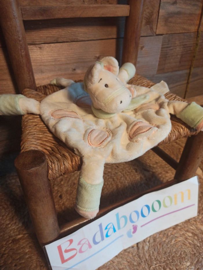 Doudou cheval kimbaloo tbe - photo numéro 3