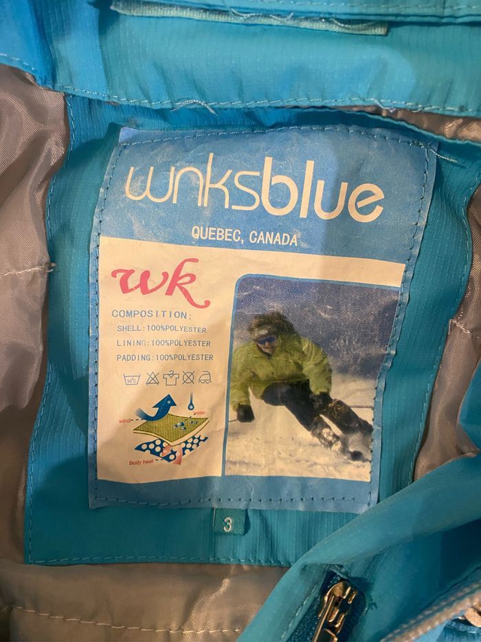 combinaison de ski mixte 3 ans vintage - photo numéro 7