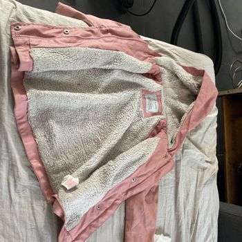 Manteau rose fille marque primark