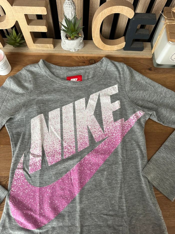T-shirt ML Nike 8/10 ans