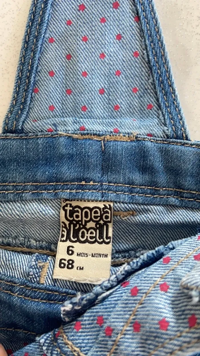 robe taille 6 mois - photo numéro 2