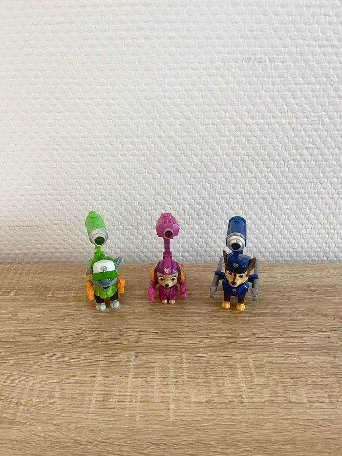 Lot de personnages avec flèches Paw Patrol 🌸 - photo numéro 2