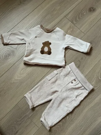 Ensemble ourson 9 mois OBAIBI