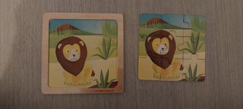 puzzle lion 9 pieces