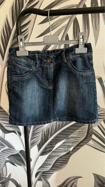 Jupe en jeans