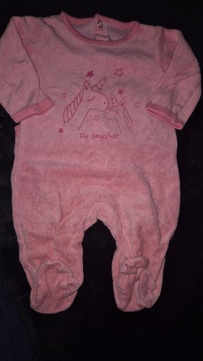 Pyjama pour bébé fille