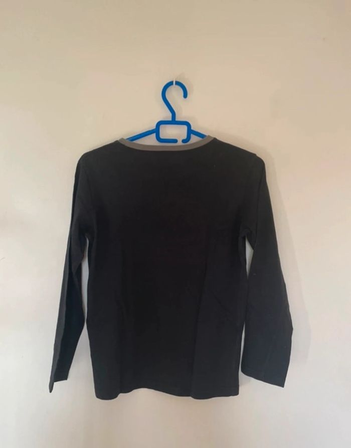 Lot de 2 tee shirts manches longues 12 ans garçon - photo numéro 4