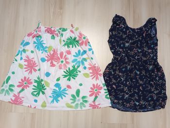 Lot robes été 8 ans