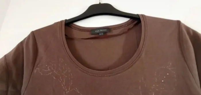 Tee-shirt shirt femme taille 46/48 Kiabi - photo numéro 2
