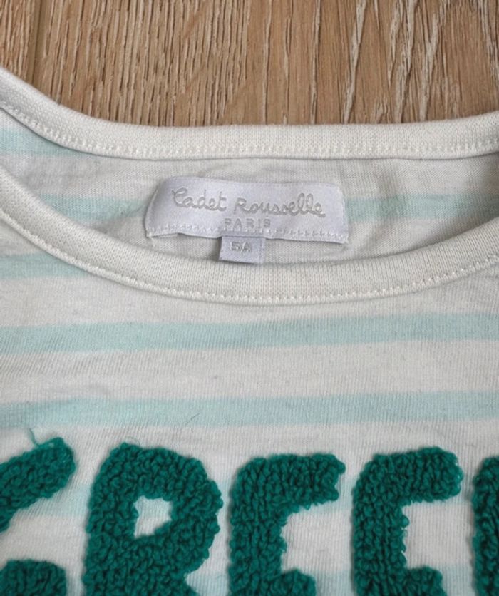 Teeshirt cadet Rousselle - photo numéro 3