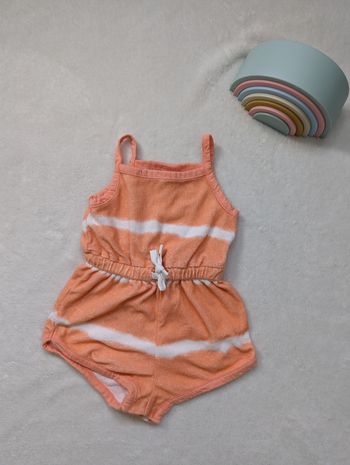Combi short orange