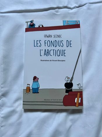 Livre Les fondus de l’Arctique
