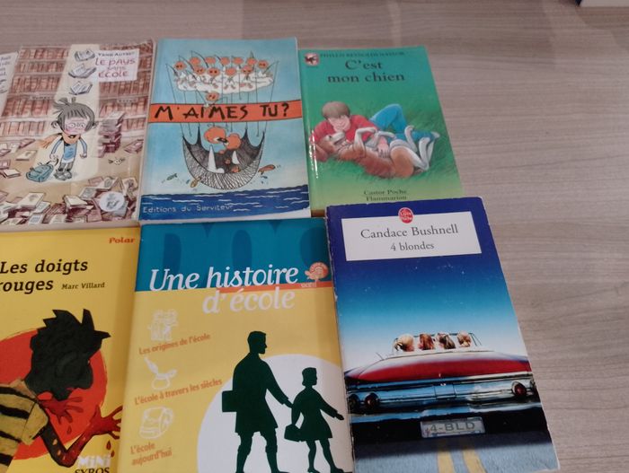 Lot de 10 livres de poches divers (6) - photo numéro 3