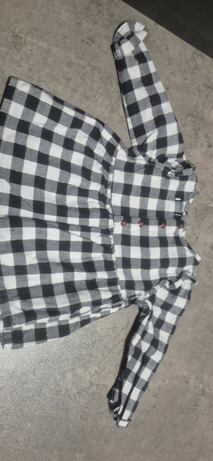 Tunique manches longues fille - photo numéro 4