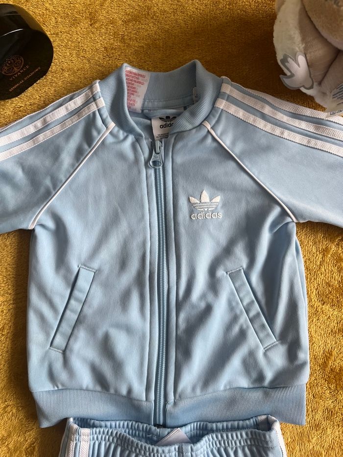 Ensemble jogging adidas bébé - photo numéro 2