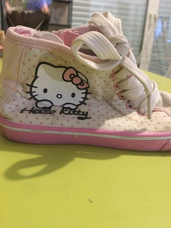 Chaussure hello kitty