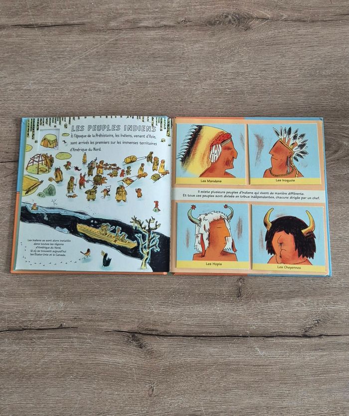 Livre animé Les cow-boys et les Indiens - photo numéro 3