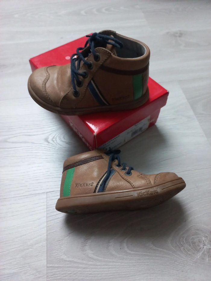 Chaussures pour bébé 23 Kickers