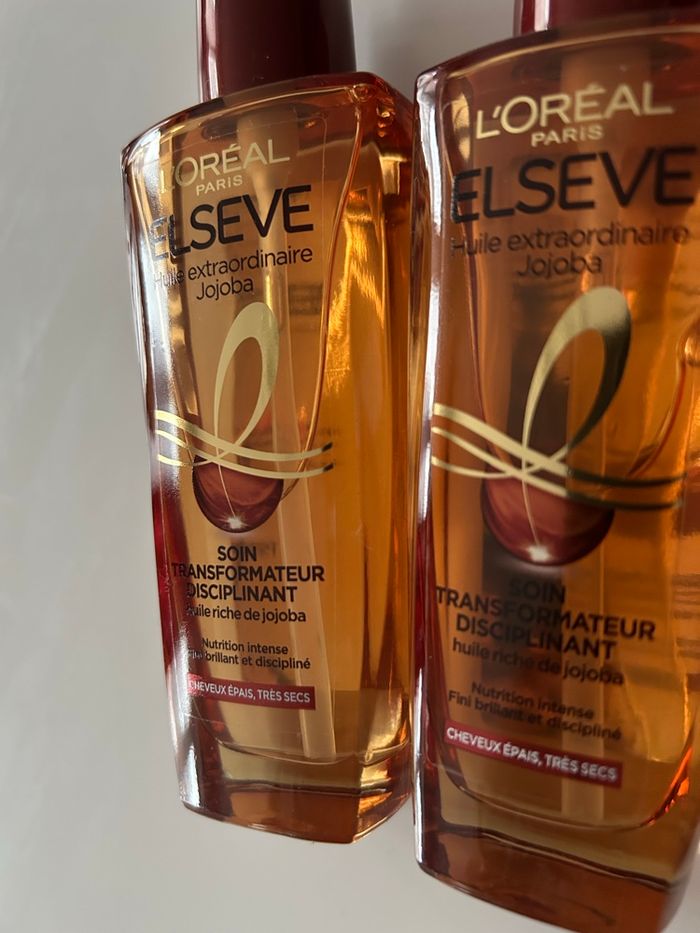3 huiles extraordinaires de soin sublimateur de L’oreal NEUVES - photo numéro 2
