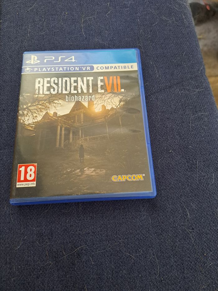 Jeu x ps4