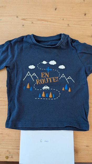 Tee-shirt bébé garçon