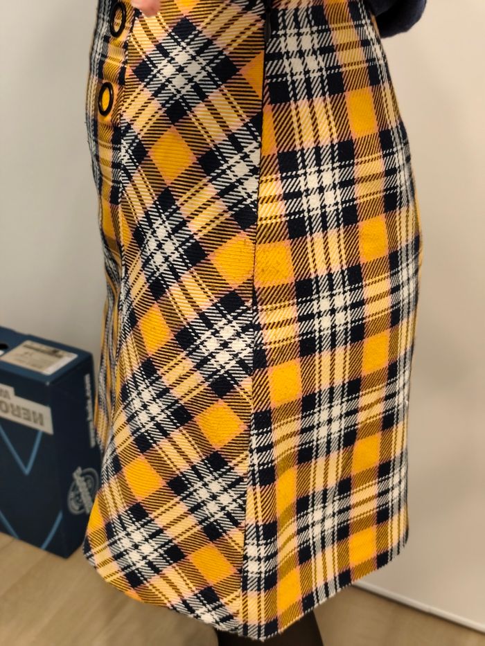 Jupe écossaise cache cache 38 - photo numéro 2