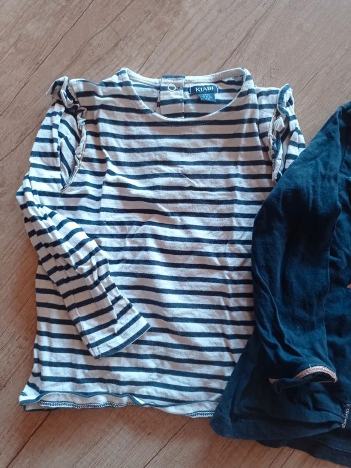 Lot 3 tee-shirt Kiabi - photo numéro 4