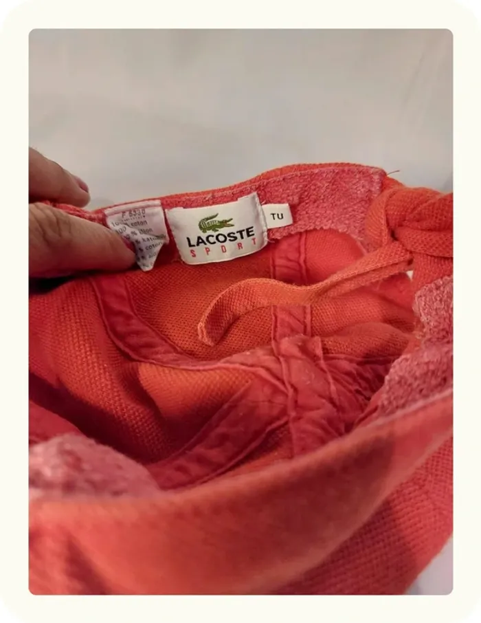 Casquette femme vintage Lacoste - photo numéro 5