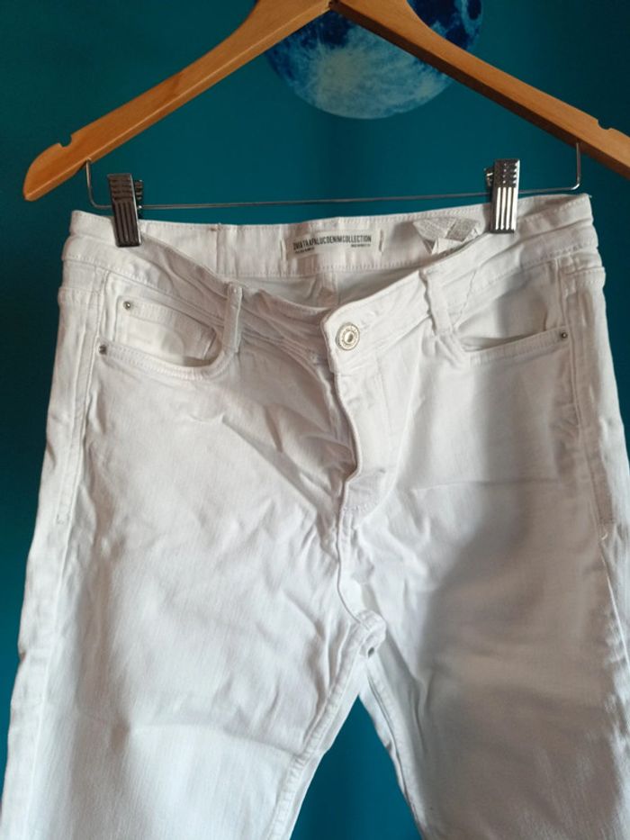 Jeans blanc - photo numéro 2