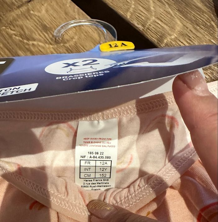 Lot brassière Dim - photo numéro 4