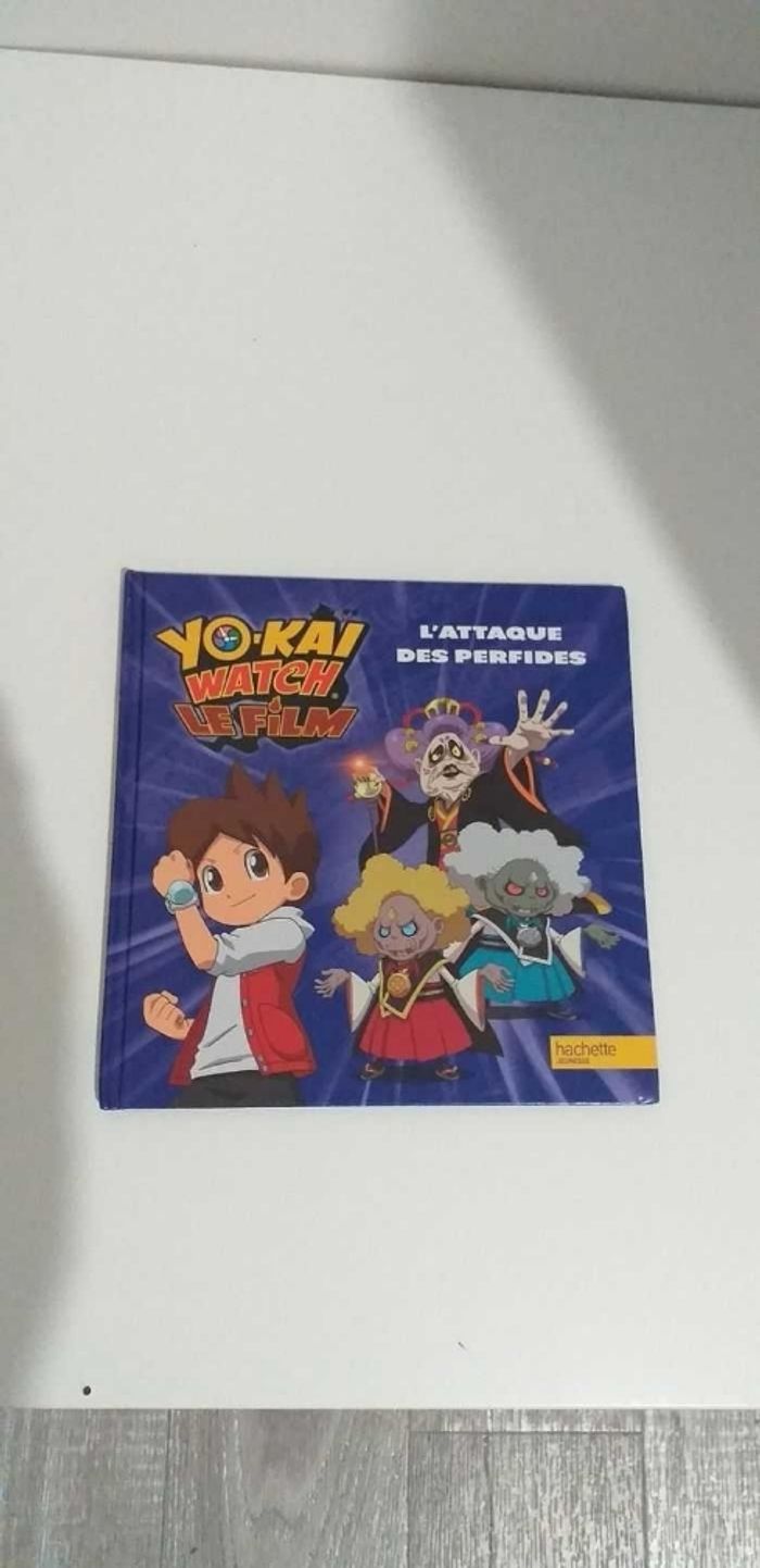 Livre enfant yo kai wath