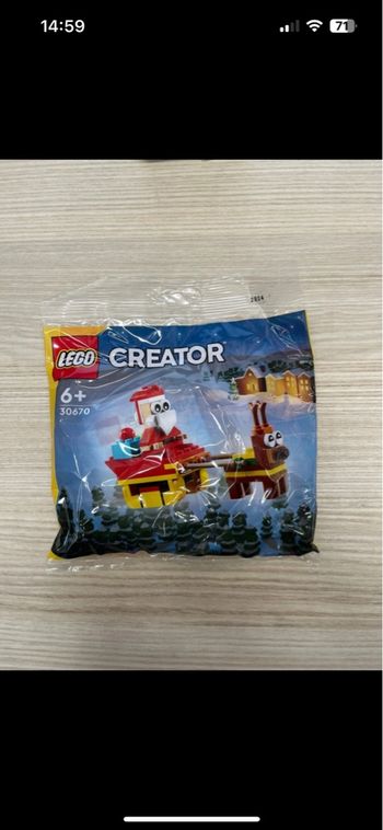 Lego Père Noël