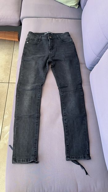 Jean lacets taille 36