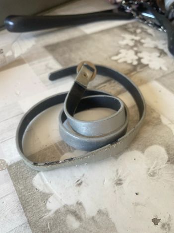 Ceinture grise