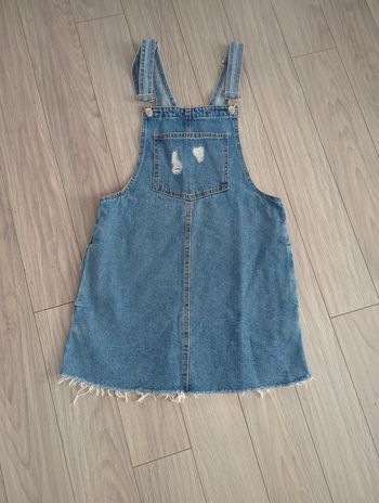 Robe en jean