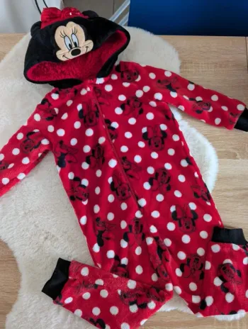 Combinaison polaire Minnie 3-4 ans Primark