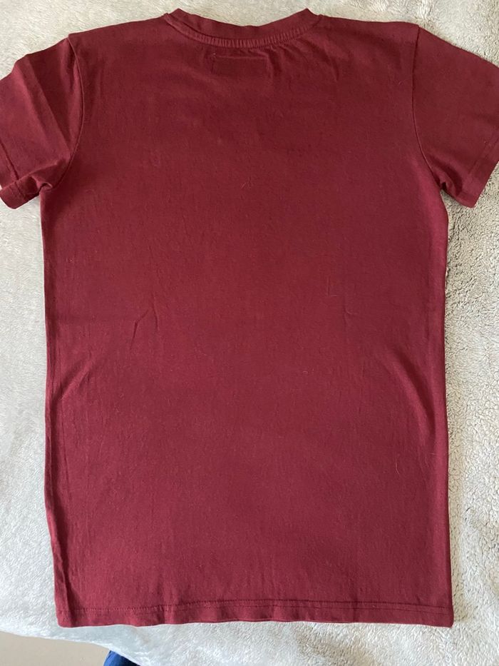 T-shirt américain collège 14 ans - photo numéro 2