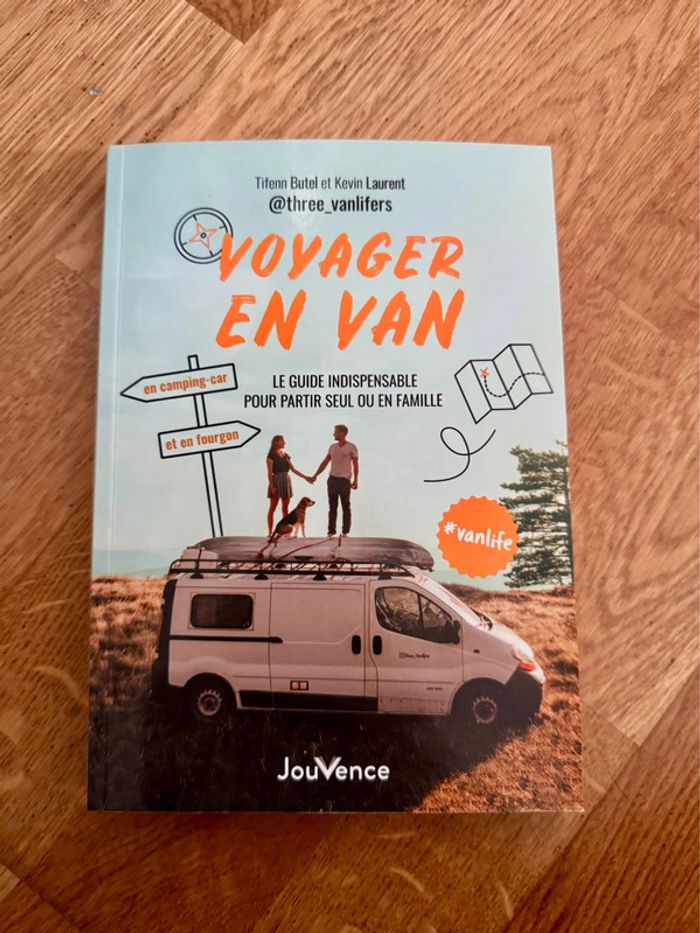 Livre - Voyager en van, le guide indispensable