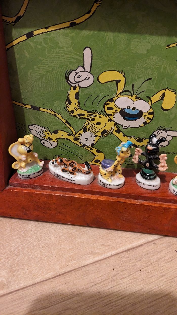 Coffret fèves Marsupilami - photo numéro 2