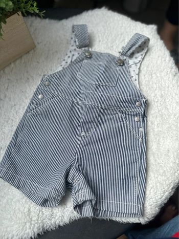 Salopette petit bateau