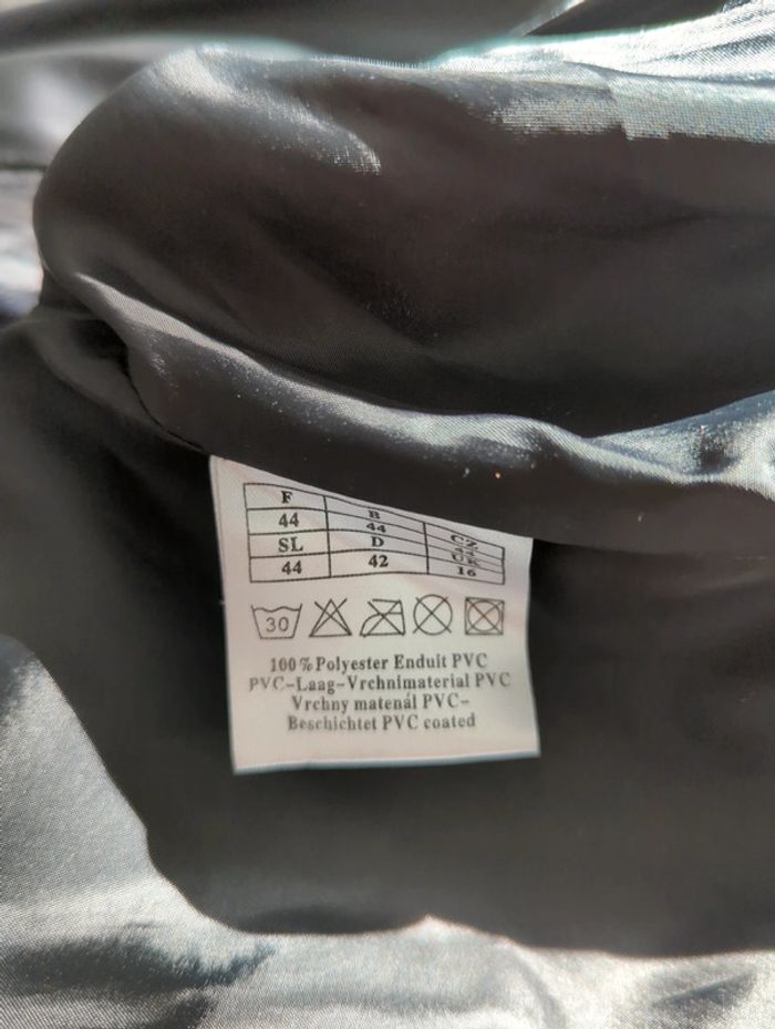 Veste simili cuir - photo numéro 6