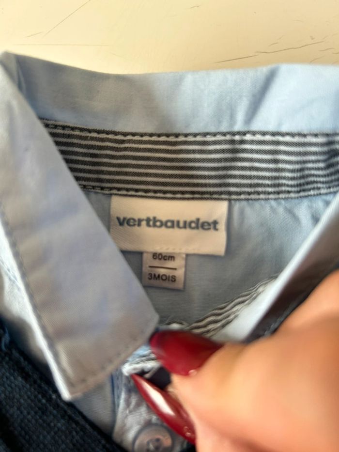 Costume 4 pièces vertbaudet 3 mois. - photo numéro 4