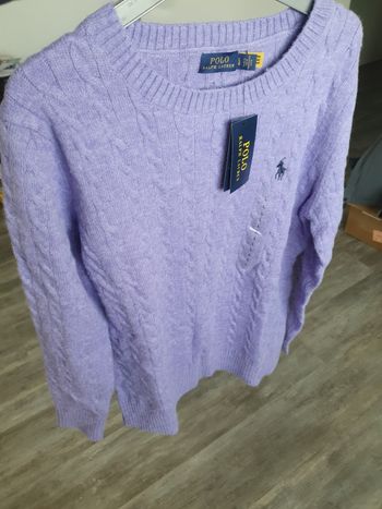 Ralph Lauren Nuef – Pull Chic et Confort Absolu