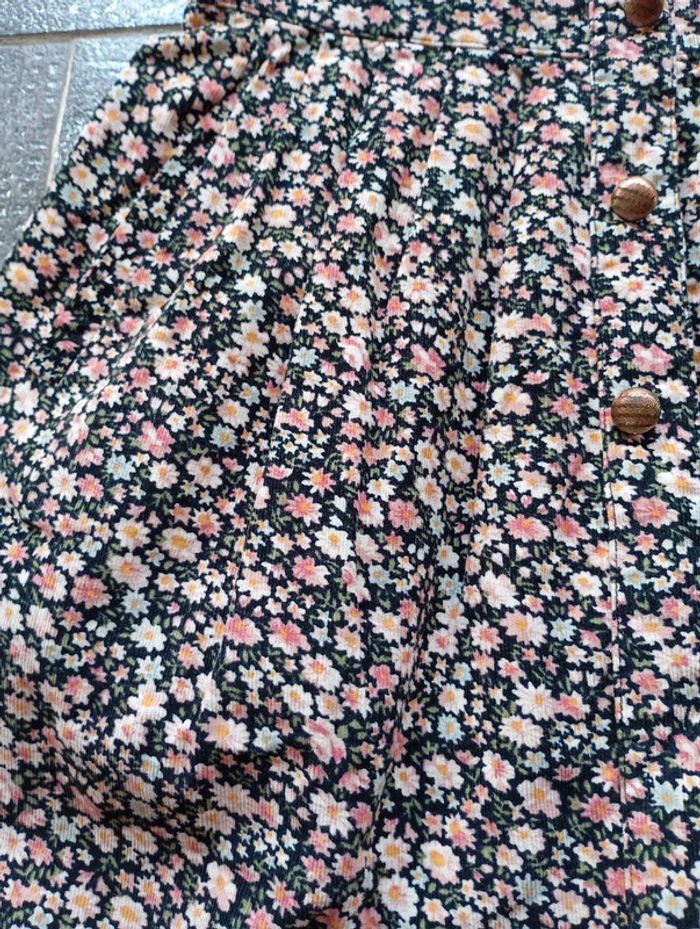 Robe  short 👗 fleurs - photo numéro 2