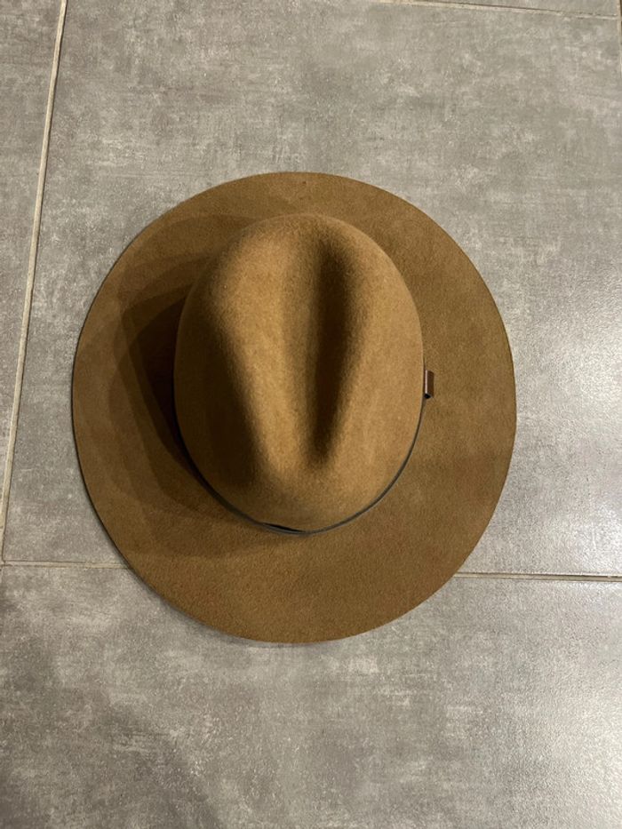 Chapeau marron H&M