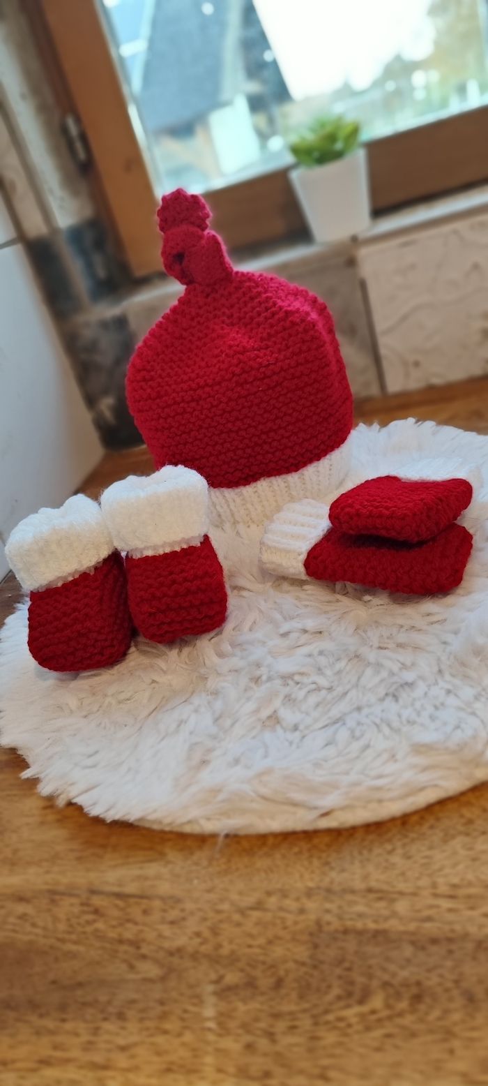 Ensemble de Noël/ shooting photo